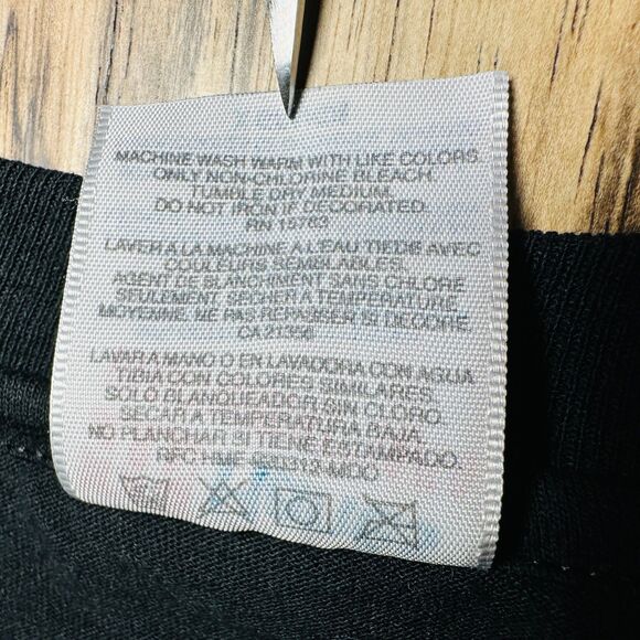 VTG Hanes 50/50 Single Stitch XL Navajo Dineh Thom Wheeler 1992 Graphic Art Tee - Picture 13 of 14